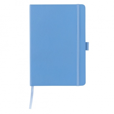 Logotrade advertising product picture of: Sam A5 RCS certified bonded leather classic notebook