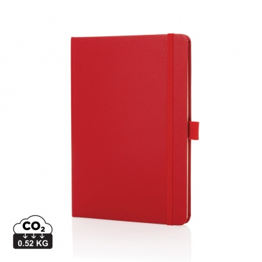 Logotrade promotional items photo of: Sam A5 RCS certified bonded leather classic notebook