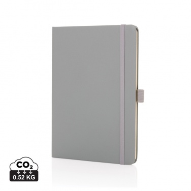 Logotrade promotional product picture of: Sam A5 RCS certified bonded leather classic notebook