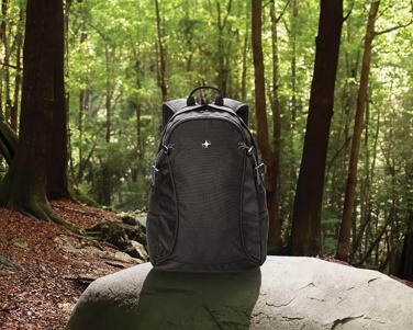Logo trade promotional giveaways picture of: Outdoor backpack