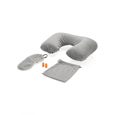 Logo trade business gifts image of: Comfort travel set