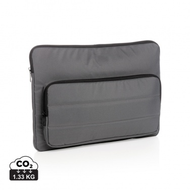 Logo trade business gift photo of: Impact AWARE™ RPET 15.6" laptop sleeve