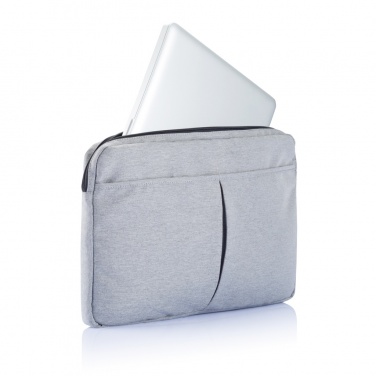 Logo trade promotional product photo of: Laptop sleeve 15” PVC free