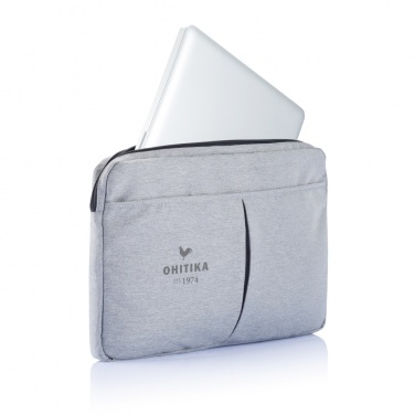 Logo trade promotional items image of: Laptop sleeve 15” PVC free