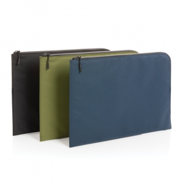 Logo trade corporate gifts image of: Impact Aware™ laptop 15.6" minimalist laptop sleeve
