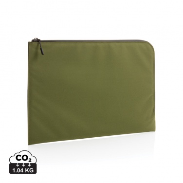 Logotrade promotional merchandise picture of: Impact Aware™ laptop 15.6" minimalist laptop sleeve