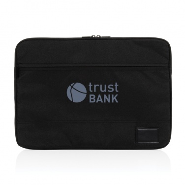 Logo trade promotional item photo of: Impact AWARE™ 15.6'' laptop sleeve