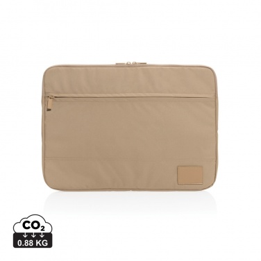 Logotrade promotional giveaway image of: Impact AWARE™ 15.6'' laptop sleeve