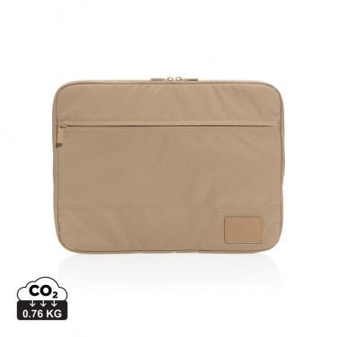 Logotrade promotional giveaway image of: Impact AWARE™ 14' laptop sleeve