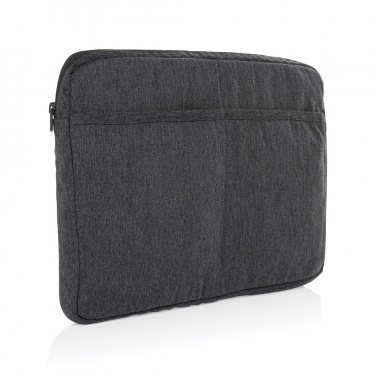 Logotrade promotional product image of: Laluka AWARE™ recycled cotton 15.6 inch laptop sleeve