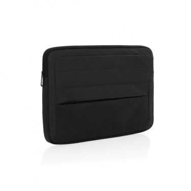 Logotrade promotional gifts photo of: Armond AWARE™ RPET 15.6 inch laptop sleeve