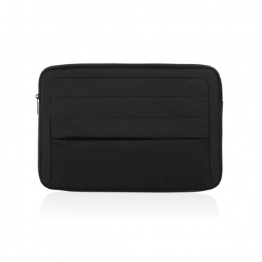 Logotrade promotional giveaway image of: Armond AWARE™ RPET 15.6 inch laptop sleeve
