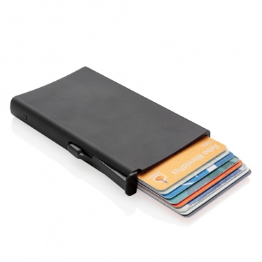 Logotrade promotional gift picture of: Standard aluminium RFID cardholder