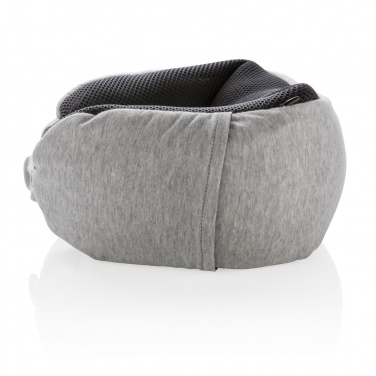 Logo trade promotional giveaways image of: Deluxe microbead travel pillow