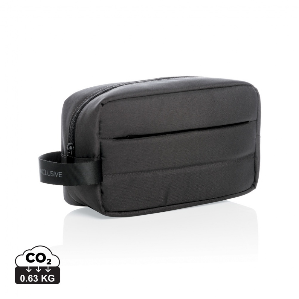 Logotrade promotional item picture of: Impact AWARE™ RPET toiletry bag