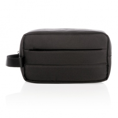 Logo trade corporate gifts picture of: Impact AWARE™ RPET toiletry bag