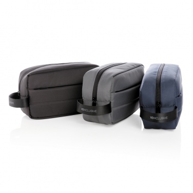 Logo trade corporate gifts picture of: Impact AWARE™ RPET toiletry bag