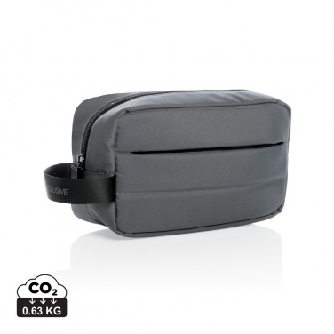 Logotrade promotional items photo of: Impact AWARE™ RPET toiletry bag