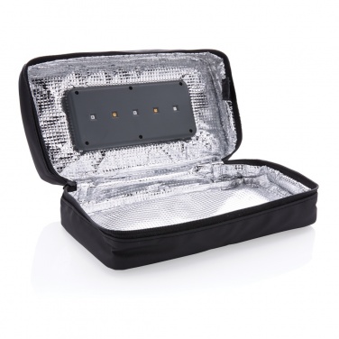 Logo trade promotional products image of: Portable UV-C steriliser pouch with integrated battery
