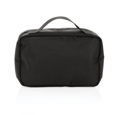 Logo trade promotional items picture of: Swiss Peak AWARE™ RPET Voyager toiletry bag