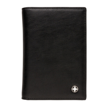 Logo trade promotional gifts picture of: RFID anti-skimming passport holder