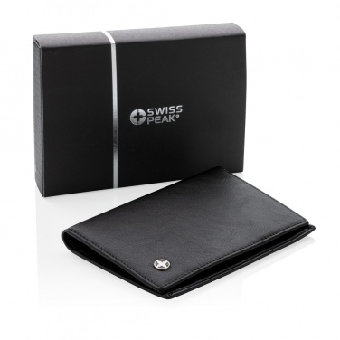 Logo trade promotional item photo of: RFID anti-skimming passport holder