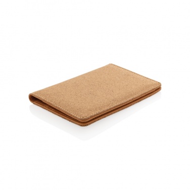 Logotrade corporate gift image of: Cork secure RFID passport cover