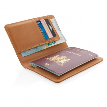 Logotrade advertising product picture of: Cork secure RFID passport cover