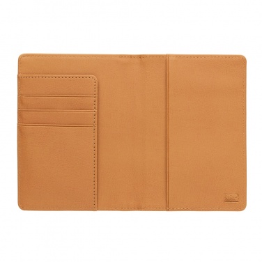 Logo trade promotional items picture of: Cork secure RFID passport cover