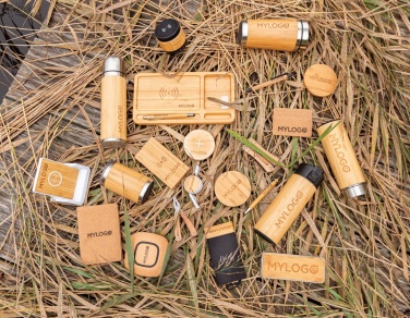 Logo trade promotional giveaway photo of: Cork secure RFID passport cover