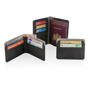 Logotrade advertising product picture of: Quebec RFID safe cardholder