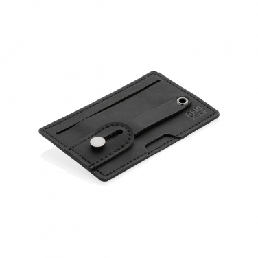 Logotrade promotional product image of: 3-in-1 Phone Card Holder RFID