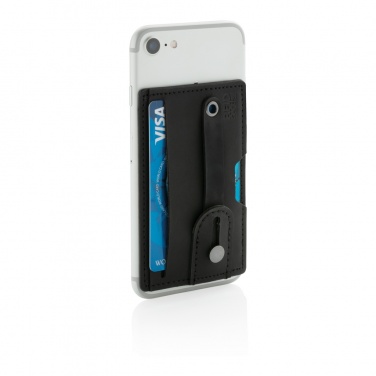 Logotrade promotional item image of: 3-in-1 Phone Card Holder RFID