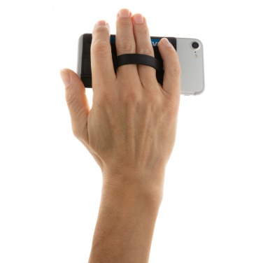 Logotrade promotional merchandise picture of: 3-in-1 Phone Card Holder RFID