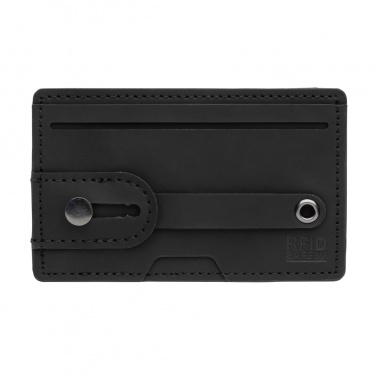Logotrade promotional giveaway image of: 3-in-1 Phone Card Holder RFID