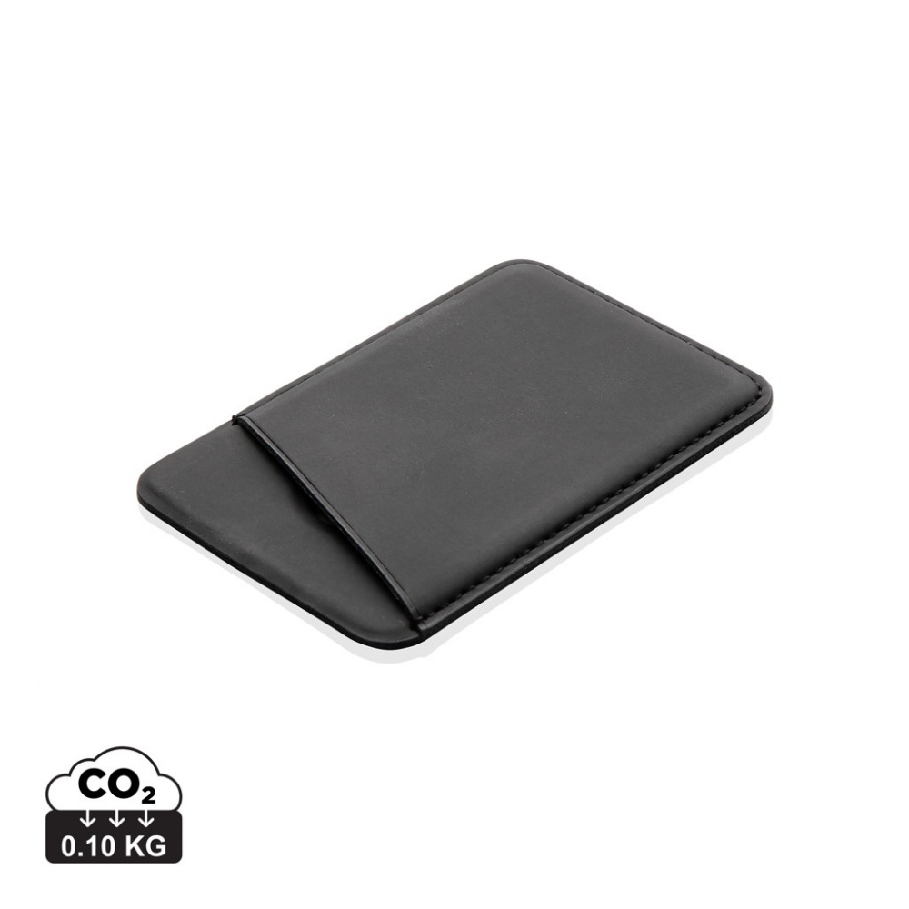 Logo trade promotional giveaway photo of: Magnetic phone card holder
