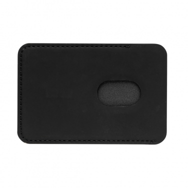 Logo trade corporate gifts image of: Magnetic phone card holder