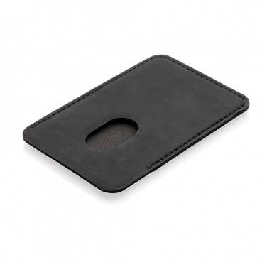Logo trade promotional product photo of: Magnetic phone card holder