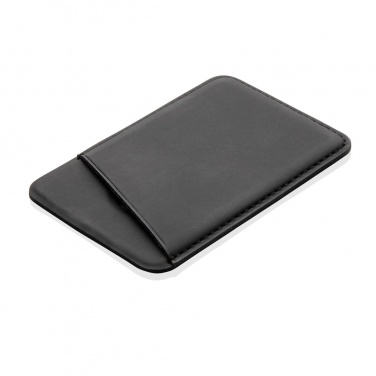 Logo trade promotional items image of: Magnetic phone card holder
