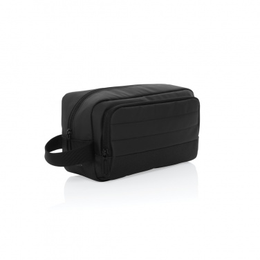 Logotrade promotional item image of: Armond AWARE™ RPET toiletry bag