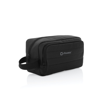 Logo trade business gift photo of: Armond AWARE™ RPET toiletry bag