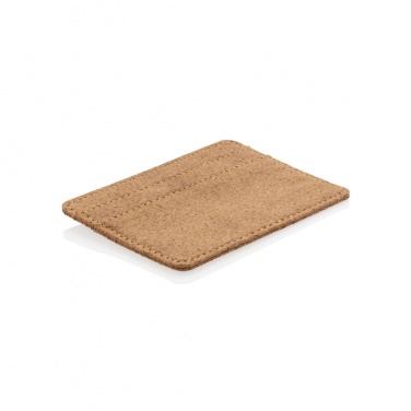 Logotrade promotional gifts photo of: Cork secure RFID slim wallet