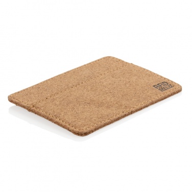 Logotrade promotional item image of: Cork secure RFID slim wallet