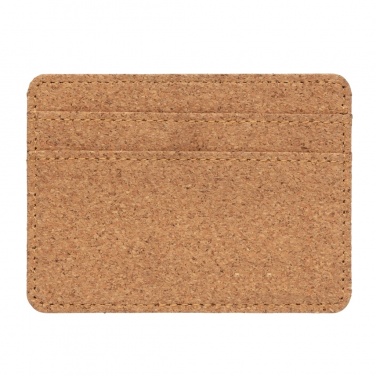 Logotrade corporate gift image of: Cork secure RFID slim wallet