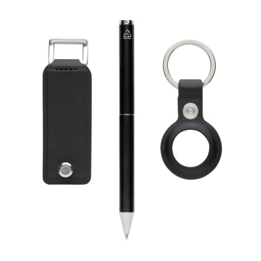 Logotrade promotional items photo of: SP Tula RCS certified rPU 3 piece deluxe gift set