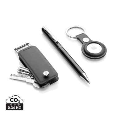 Logo trade promotional gifts picture of: SP Tula RCS certified rPU 3 piece deluxe gift set