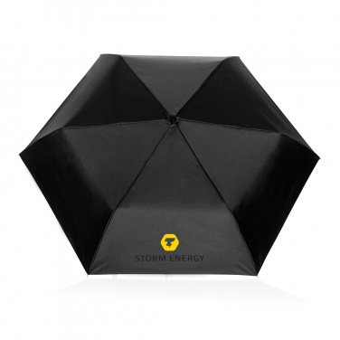 Logo trade promotional merchandise picture of: SP Aware™ RPET Ultra-light full auto 20.5”umbrella