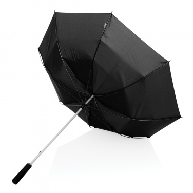 Logotrade advertising products photo of: Swiss Peak Aware™ Ultra-light manual 25” Alu umbrella