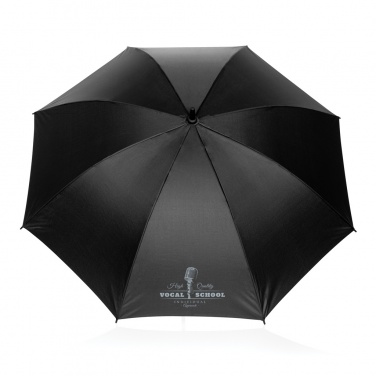 Logotrade promotional giveaway image of: Swiss Peak Aware™ Ultra-light manual 25” Alu umbrella