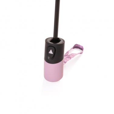 Logotrade promotional gifts photo of: 21" Impact AWARE™ 190T mini auto open umbrella